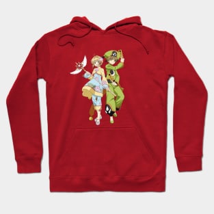 Card Captor Sakura - Sakura and Syaoran Hoodie